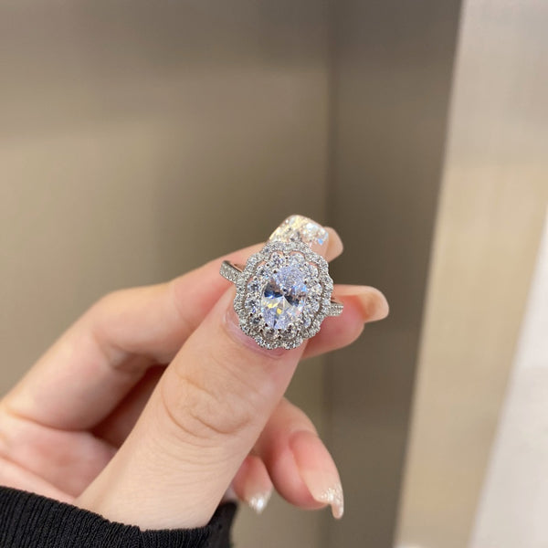 PURE 925 SILVER Primrose Ring