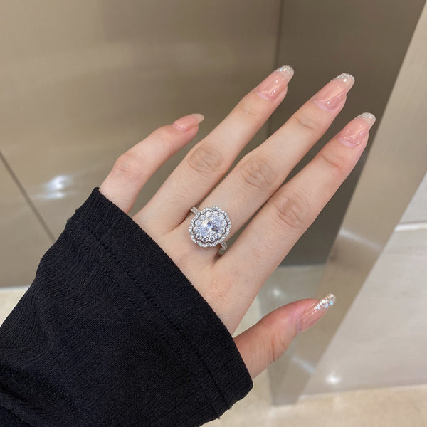 PURE 925 SILVER Primrose Ring