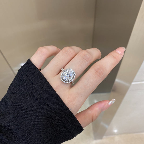 PURE 925 SILVER Primrose Ring
