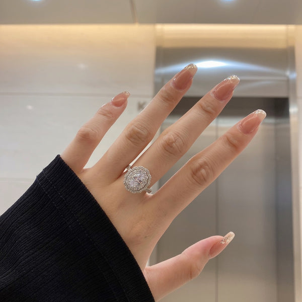 PURE 925 SILVER Primrose Ring
