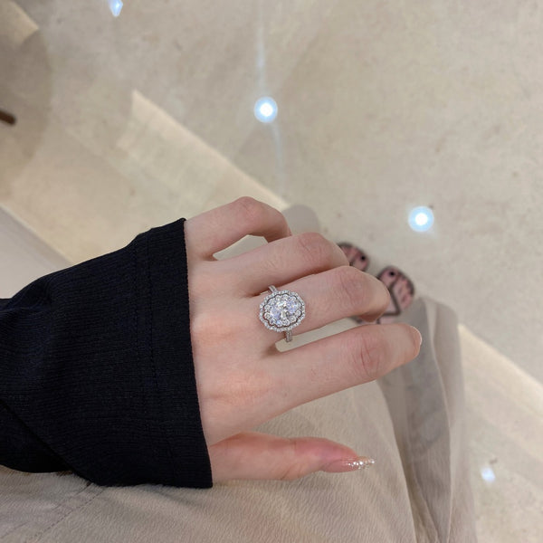 PURE 925 SILVER Primrose Ring