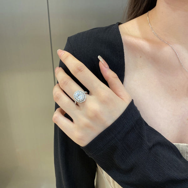 PURE 925 SILVER Primrose Ring