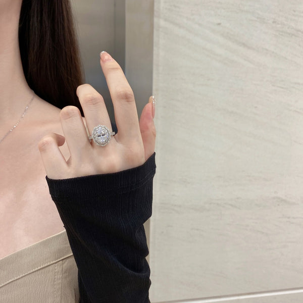 PURE 925 SILVER Primrose Ring