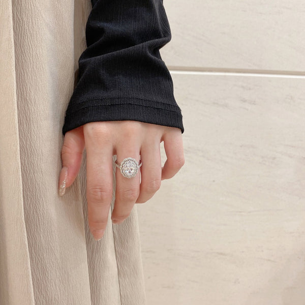 PURE 925 SILVER Primrose Ring