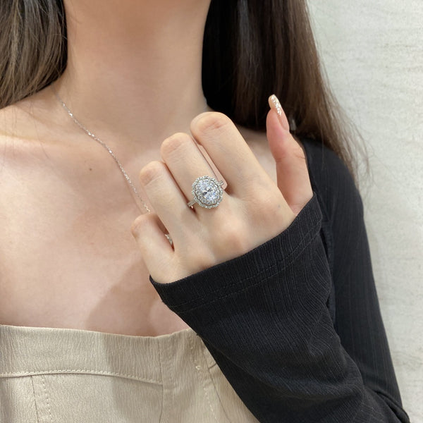 PURE 925 SILVER Primrose Ring