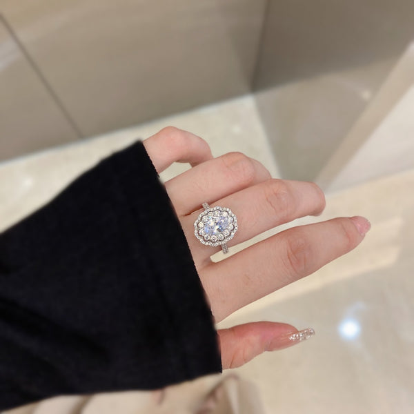 PURE 925 SILVER Primrose Ring