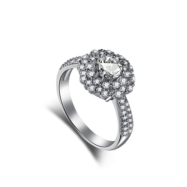 PURE 925 SILVER Daisy Ring