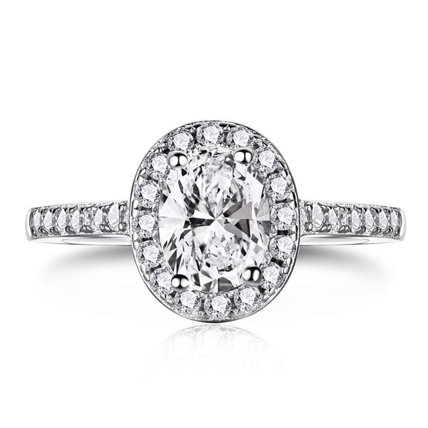 PURE 925 SILVER Savannah Ring Set