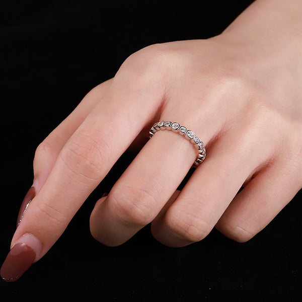 PURE 925 SILVER Eunice Ring