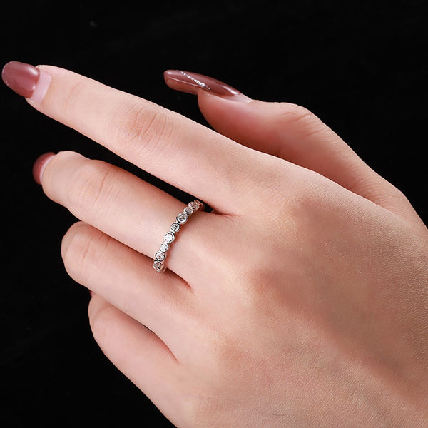 PURE 925 SILVER Eunice Ring