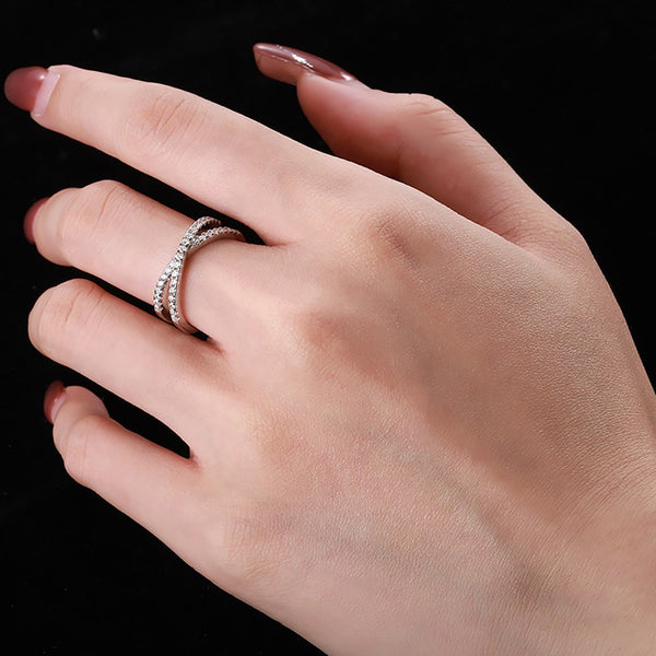 PURE 925 SILVER Vivienne Ring