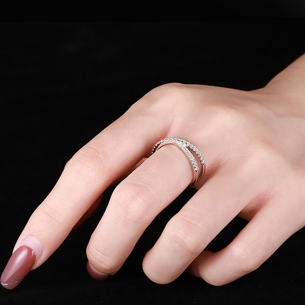 PURE 925 SILVER Vivienne Ring