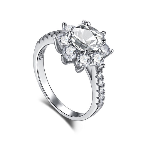 PURE 925 SILVER Yasmin Ring