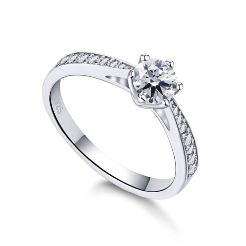 PURE 925 SILVER Ariana Ring