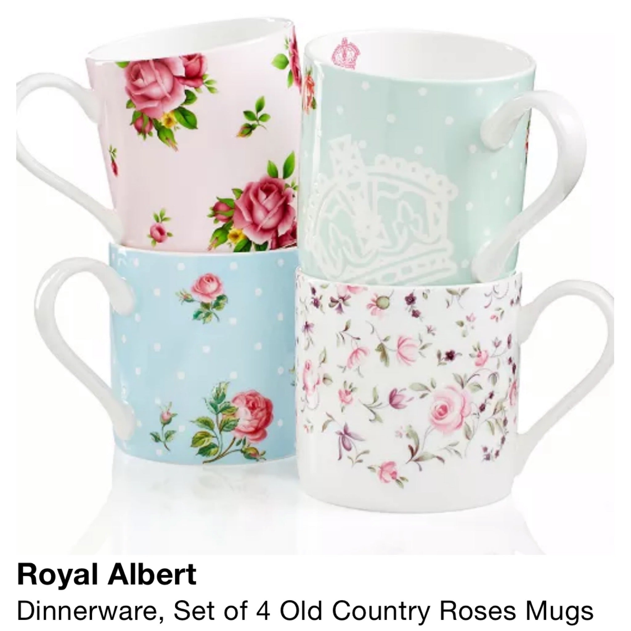 Royal Albert Old Country Roses Mugs store