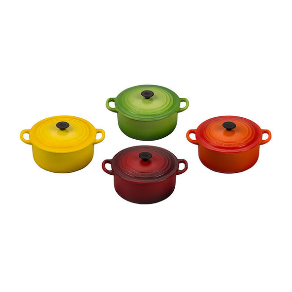 Le Creuset Round Dutch Oven Magnets, Set of 4 (A)