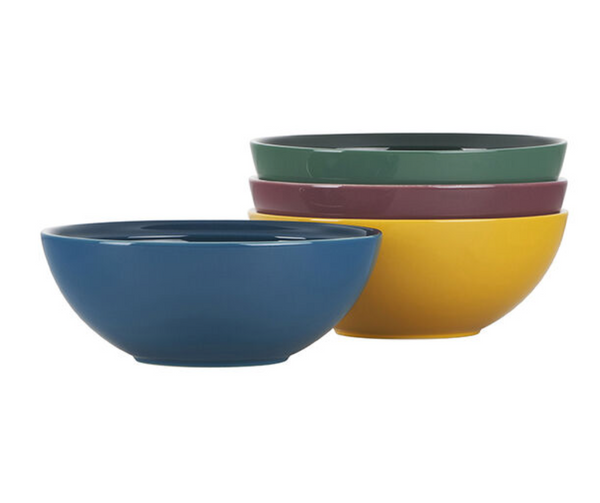 Le Creuset Botanique Collection Cereal Bowls 22 oz, Set of 4