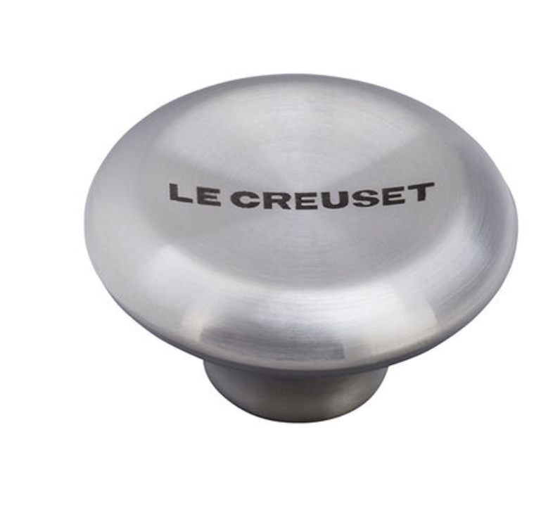 Le Creuset Signature LARGE Stainless Steel Knob