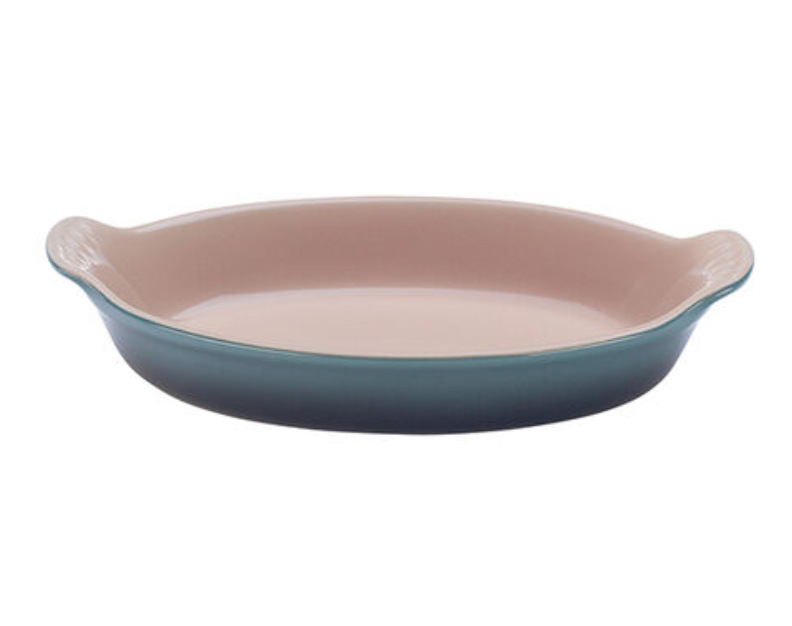Le Creuset Heritage Au Gratin Dish 6 fl oz. OCEAN LittleLuxeOfLife