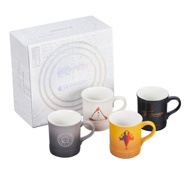 Le Creuset HARRY POTTER™ Magical Mugs, Set of 4