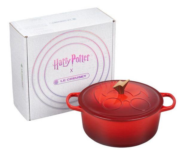 Le Creuset Enameled Cast Iron HARRY POTTER™ Round Dutch Oven 5.5qt