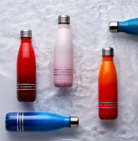 Le Creuset Hydration Bottle 500 ml - SHELL PINK