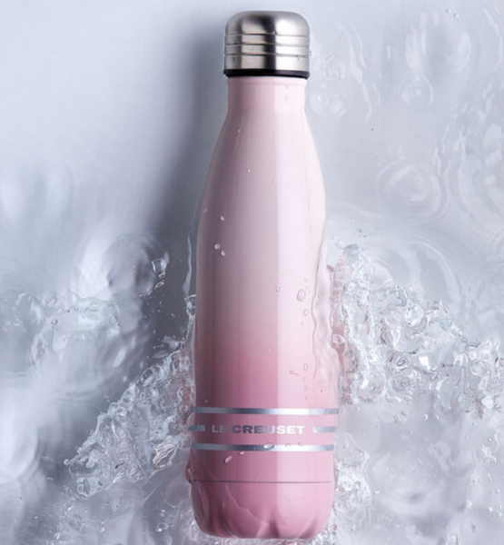 Le Creuset Hydration Bottle 500 ml - SHELL PINK