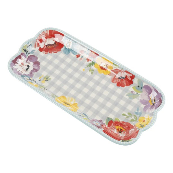 The Pioneer Woman Floral Medley 3-Piece Serve Tray Set