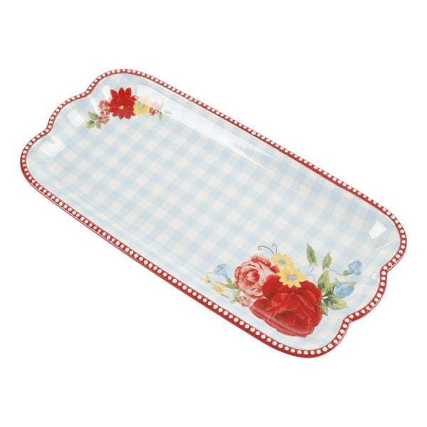 The Pioneer Woman Floral Medley 3-Piece Serve Tray Set