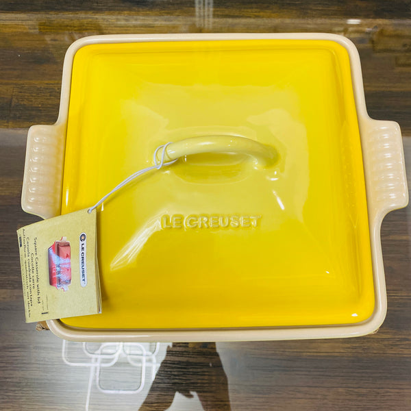 Le Creuset Heritage Square Casserole 2.5 qt - SOLEIL