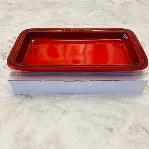 Le Creuset Rectangular Platter - CERISE