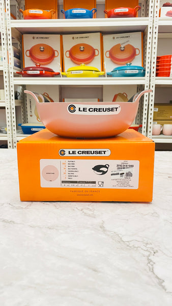 Le Creuset Balti 3qt  24cm - MATTE SUGAR PINK