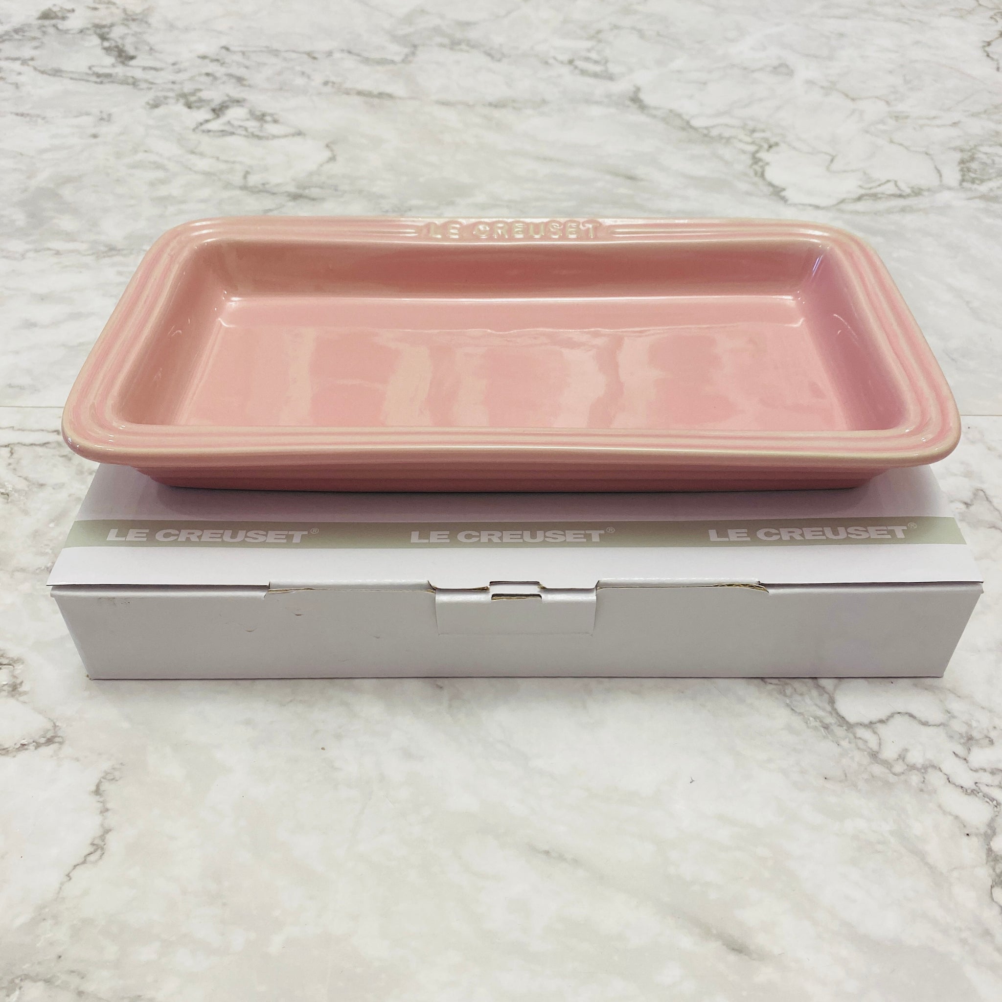 Le Creuset Rectangular Platter - SATIN PINK – LittleLuxeOfLife