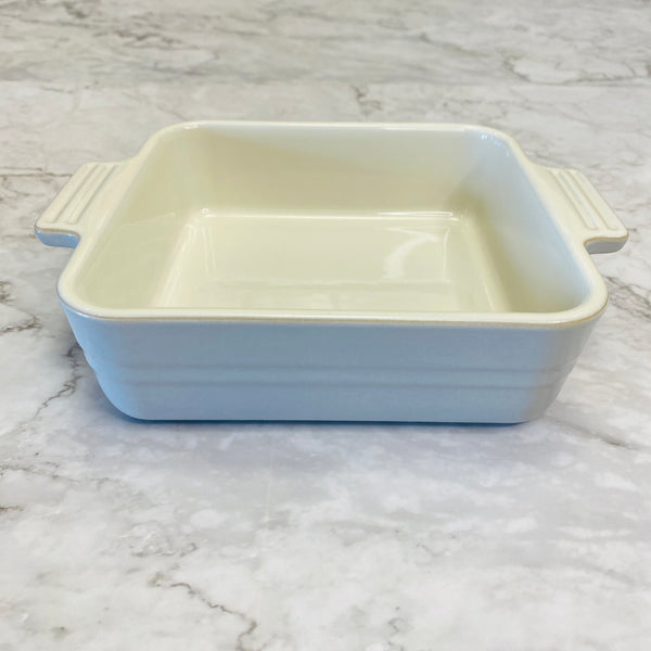 Le Creuset Stoneware Square Dish 14cm (SECOND CHOIX)- VAPEUR