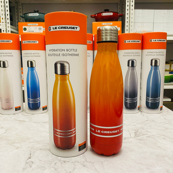 Le Creuset Hydration Bottle 500ml - FLAME