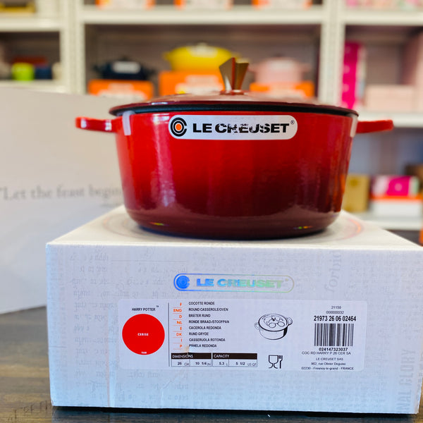 Le Creuset Enameled Cast Iron HARRY POTTER™ Round Dutch Oven 5.5qt