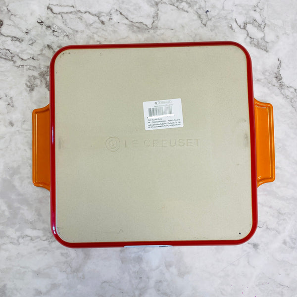 Le Creuset Stoneware Square Dish 23cm (SECOND CHOIX)- FLAME