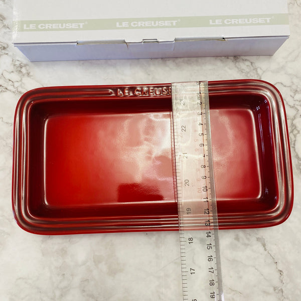 Le Creuset Rectangular Platter - CERISE