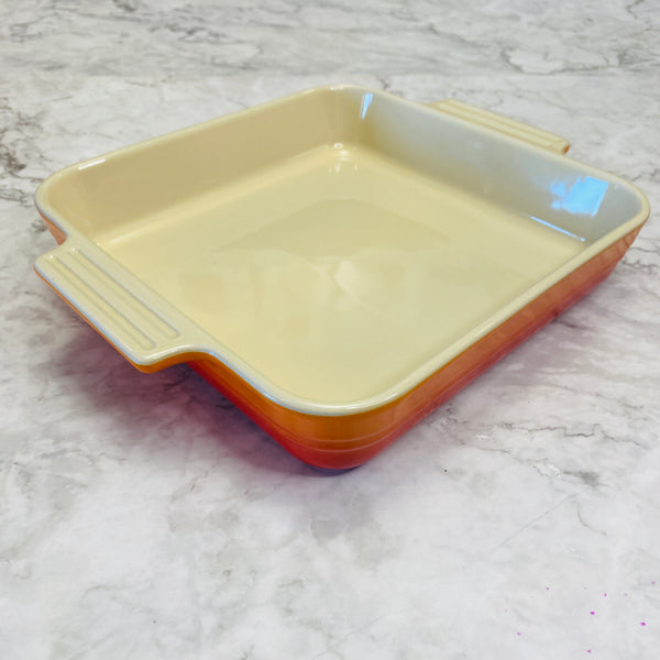 Le Creuset Stoneware Square Dish 23cm (SECOND CHOIX)- FLAME