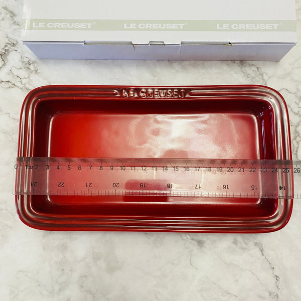 Le Creuset Rectangular Platter - CERISE