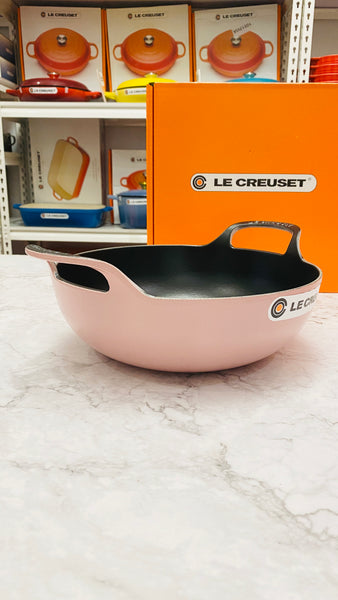 Le Creuset Balti 3qt  24cm - MATTE SUGAR PINK