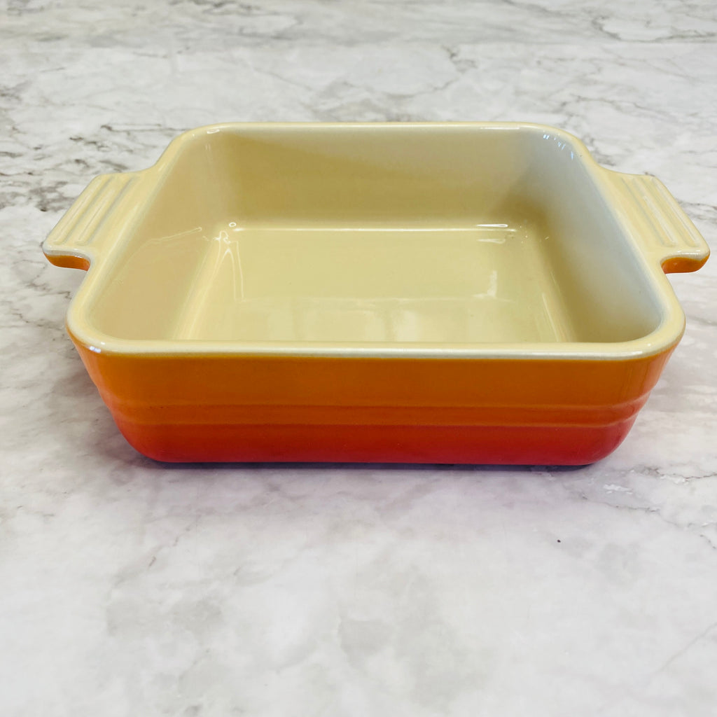 Le Creuset Stoneware Square Dish 14cm (SECOND CHOIX)- VAPEUR –  LittleLuxeOfLife