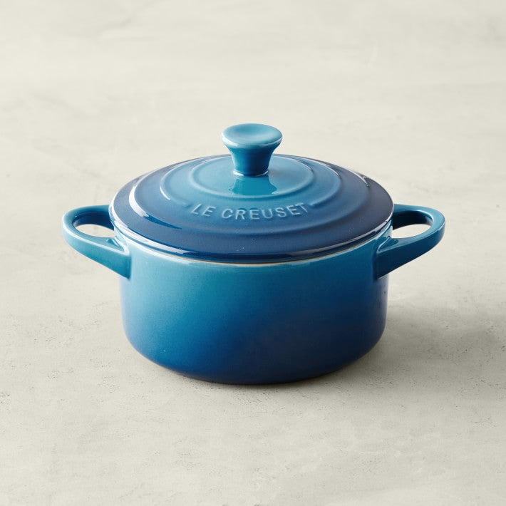 Le Creuset Signature Petite Cocotte, 14 oz. - MARSEILLE