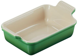 Le Creuset 2.5 Qt. Rectangular Heritage Baking Dish | Cotton White