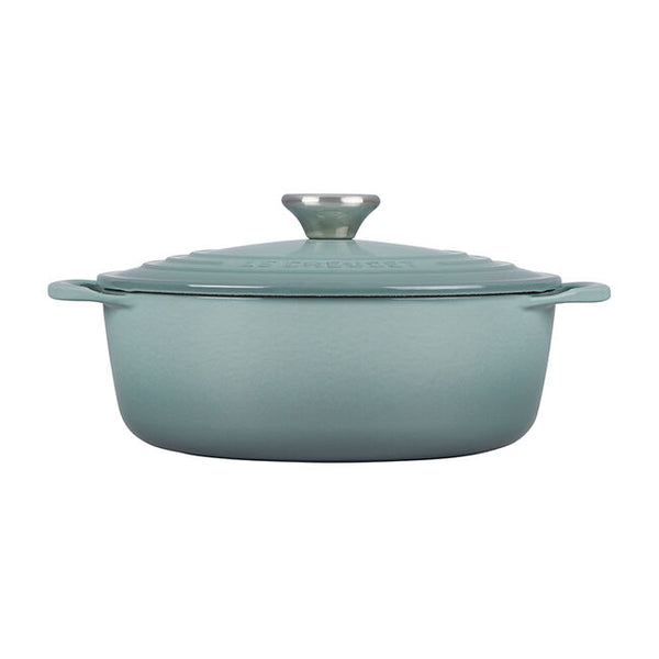 Le Creuset Shallow Round Oven 2.75QT 22cm - SEA SALT