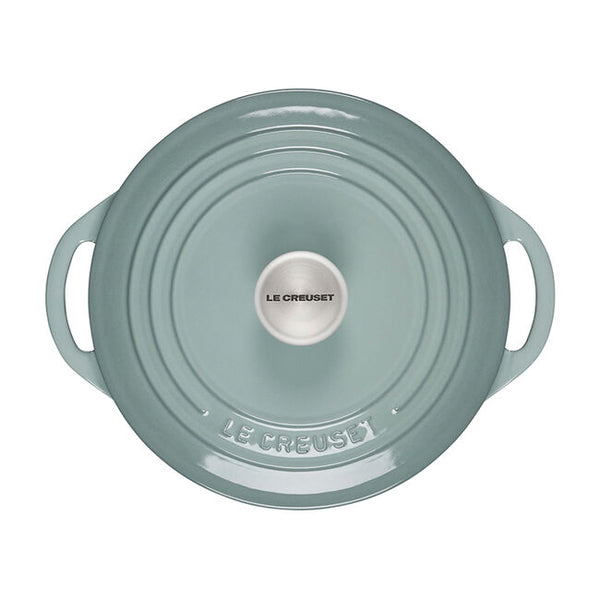 Le Creuset Shallow Round Oven 2.75QT 22cm - SEA SALT